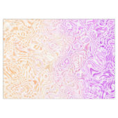 Nappe Drapeau de fierté abstrait bohème ondoyant Trippy  (Devant (Horizontal))