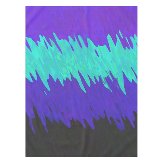 Nappe Drapeau de Fierté Alexigender Abstrait Squiggly Tr (Devant)