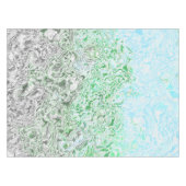 Nappe Drapeau de fierté Autoromantique Trippy Boho Groov (Devant (Horizontal))