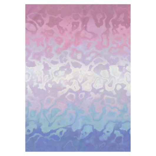 Nappe Drapeau de fierté bigender tripant ondoyant funky  (Devant)