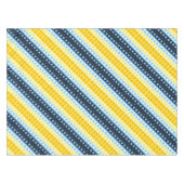 Nappe Drapeau de fierté BoHo Groovy Géométrique Abstrait (Devant (Horizontal))