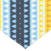 Nappe Drapeau de fierté BoHo Groovy Géométrique Abstrait (Angle)