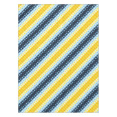 Nappe Drapeau de fierté BoHo Groovy Géométrique Abstrait (Devant)