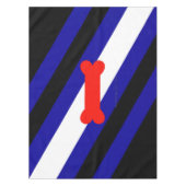 Nappe Drapeau de fierté de jeu de chiot de SlipperyJoe e (Devant)
