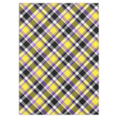 Nappe Drapeau de fierté éclectique boho non binaire à ca (Devant)