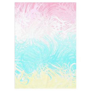 Nappe Drapeau de fierté Genderflux abstrait bohème tourb