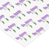 Nappe Drapeau de fierté genderqueer Chai (Angle)