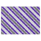 Nappe Drapeau de fierté Greygender Boho Géométrique Mod (Devant (Horizontal))