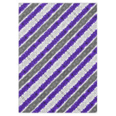Nappe Drapeau de fierté Greygender Boho Géométrique Mod (Devant)