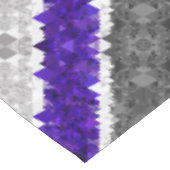 Nappe Drapeau de fierté Greygender Boho Géométrique Mod (Angle)