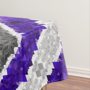 Nappe Drapeau de fierté Greygender Boho Géométrique Mod 