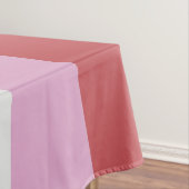 Nappe Drapeau de fierté lesbienne au rouge à lèvres Slip (In Situ)