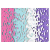 Nappe Drapeau de fierté multisexuel funky trippy ondulé (Devant (Horizontal))