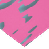 Nappe Drapeau de fierté multisexuel funky trippy ondulé (Angle)