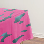 Nappe Drapeau de fierté multisexuel funky trippy ondulé (In Situ)