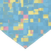 Nappe Drapeau de fierté polygender pixelisé funky tripan (Angle)