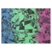 Nappe Drapeau de Fierté Polysexuel Groovy Éclectique Rét (Devant (Horizontal))