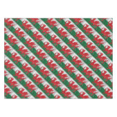Nappe Drapeau de Gallois (Devant (Horizontal))