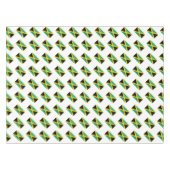 Nappe Drapeau de Jamaïque patriotique (Devant (Horizontal))