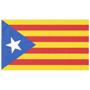 Nappe Drapeau de la Catalogne
