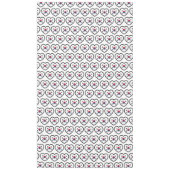 Nappe Drapeau de la Corée du Sud Cœur (Devant)