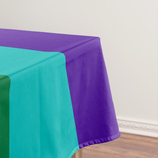 Nappe Drapeau de la Fierté arc-en-ciel 7 bandes (In Situ)