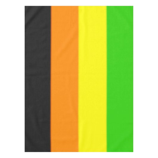 Nappe Drapeau de la Fierté Aromantique (Devant)