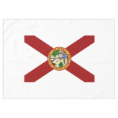 Nappe Drapeau de la Floride (Devant (Horizontal))