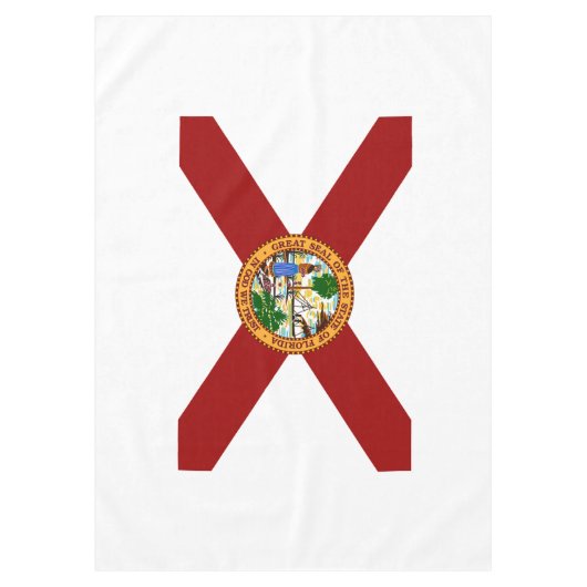 Nappe Drapeau de la Floride (Devant)
