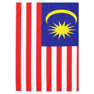 Nappe Drapeau de la Malaisie