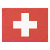 Nappe Drapeau de la Suisse (Devant (Horizontal))