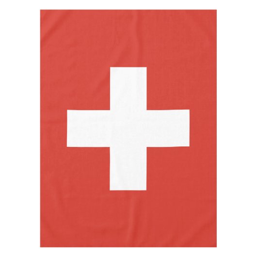 Nappe Drapeau de la Suisse (Devant)
