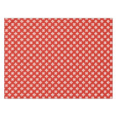 Nappe Drapeau de la Suisse avec le motif de coeur (Devant (Horizontal))