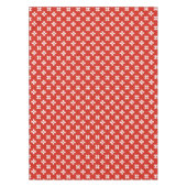 Nappe Drapeau de la Suisse avec le motif de coeur (Devant)