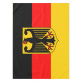Nappe Drapeau de l'Allemagne (Devant)
