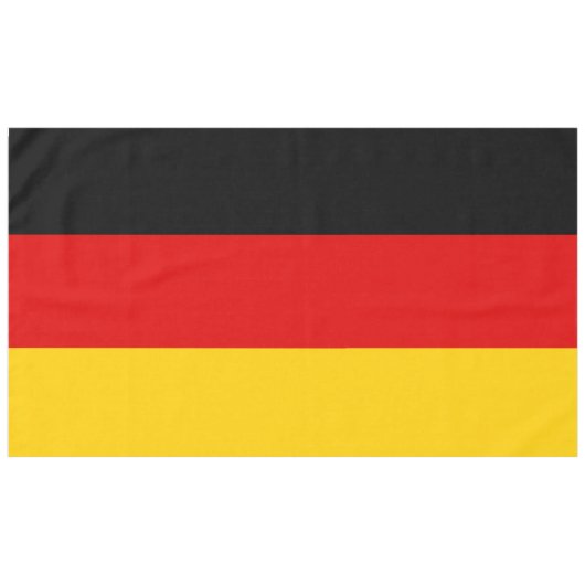 Nappe Drapeau de l'Allemagne - Deutschland (Devant (Horizontal))
