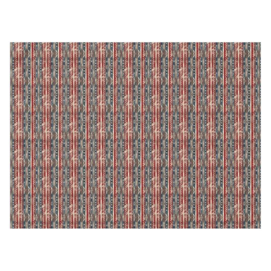 Nappe Drapeau de l'Amérique occidentale (Devant (Horizontal))