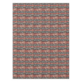 Nappe Drapeau de l'Amérique occidentale (Devant)