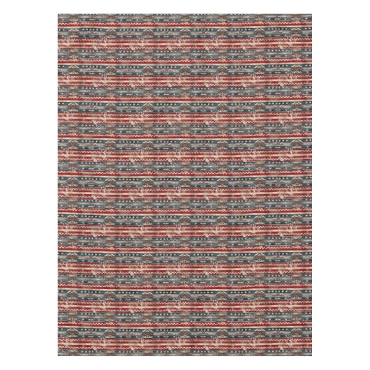 Nappe Drapeau de l'Amérique occidentale (Devant)