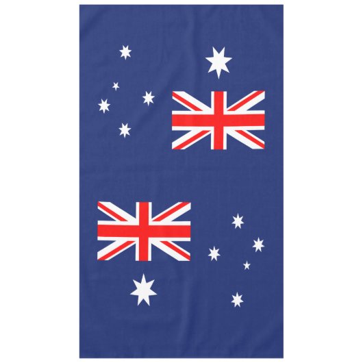 Nappe Drapeau de l'Australie (Devant)