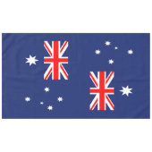 Nappe Drapeau de l'Australie (Devant (Horizontal))