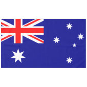 Nappe Drapeau de l'Australie (Devant (Horizontal))