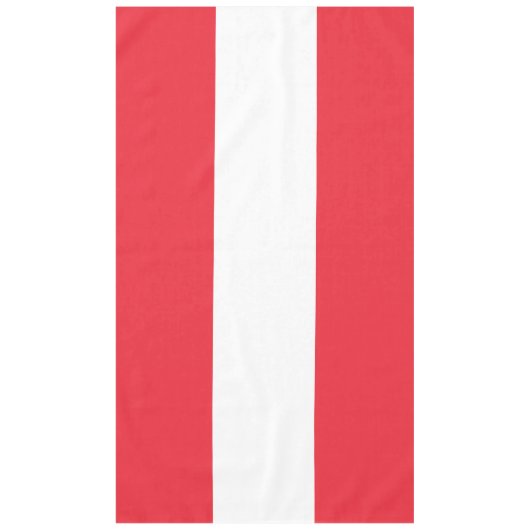 Nappe Drapeau de l'Autriche (Devant)