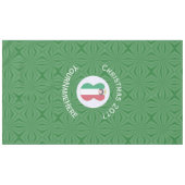 Nappe Drapeau de Noël Angel italien Personnalisé (Devant (Horizontal))