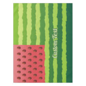 Nappe Drapeau de pastèque (Devant)