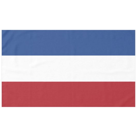 Nappe Drapeau de Pays-Bas patriotique (Devant (Horizontal))