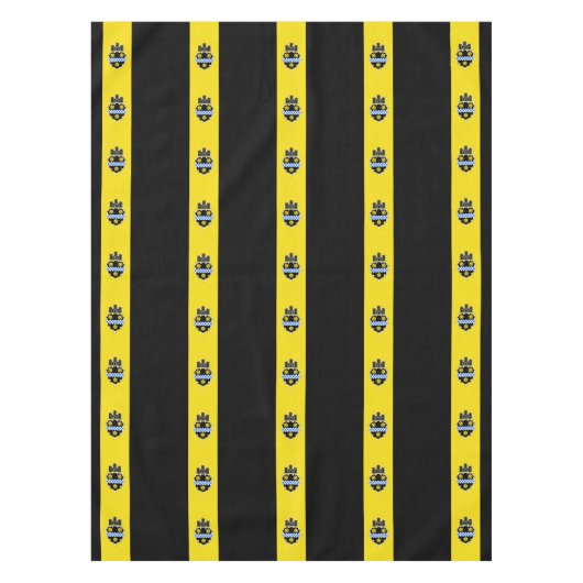 Nappe Drapeau de Pitsburgh (Devant)