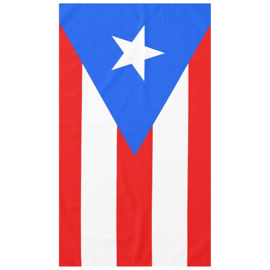 Nappe Drapeau de Porto Rico (Devant)