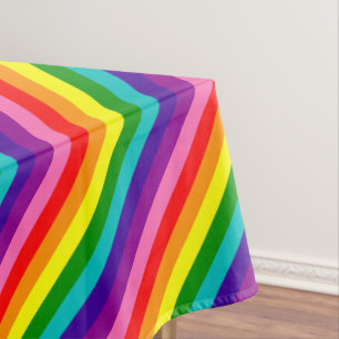Nappe Drapeau de rayures de l'original 8 du gay pride