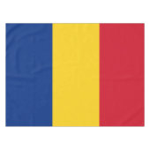 Nappe Drapeau de Roumanie patriotique roumain (Devant (Horizontal))